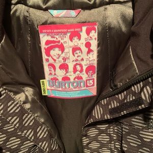 Men’s Burton dryride coat